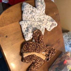 24 month old faux fur coats